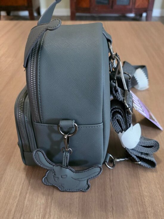 Loungefly Kuromi Convertible Backpack main image 4